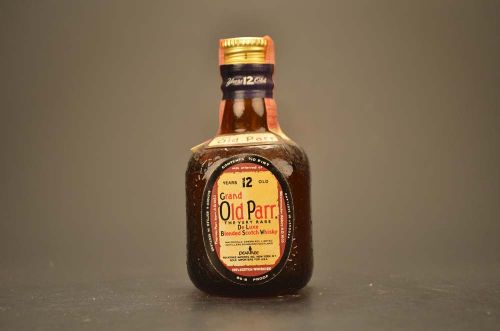 Grand Old Parr- De Luxe Blended Scotch Whisky 390
