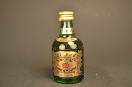 Glen Turner- Pure Malt Scotch Whisky 391