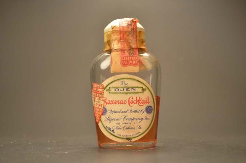 Sazerac Cocktail- Ojen 413