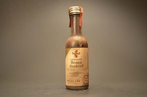 Legendre- Bronx Cocktail 417