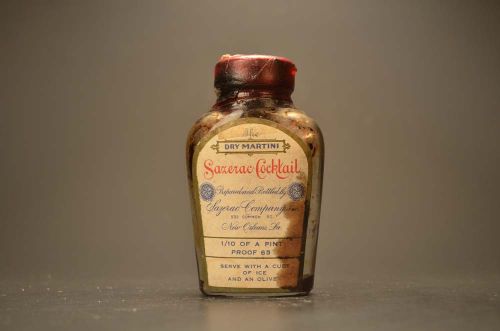 Sazerac Cocktail- Dry Martini 406