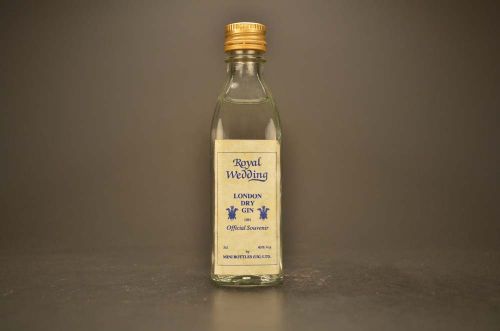 Royal Wedding- London Dry Gin 1017
