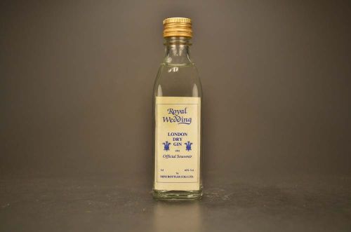 Royal Wedding- London Dry Gin 1016