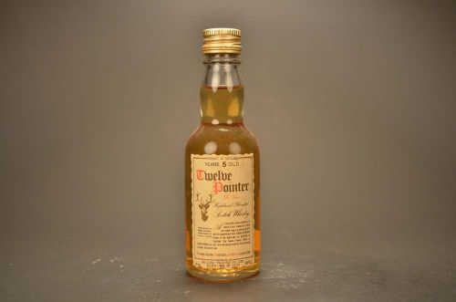 Twelve Pointer- Highland Blended Scotch Whisky 460