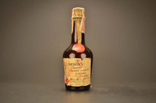 Lawson'S Liqueur Blended Scotch Whisky Dundee 1072