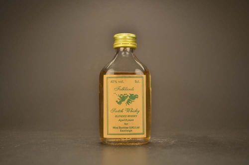 Falklands Scotch Whisky Blended 1083