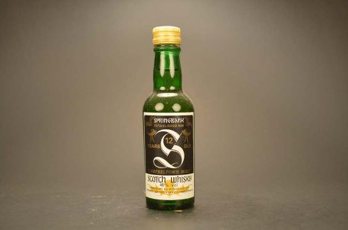Springbank- Campbeltown Malt- Scotch Whisky 514