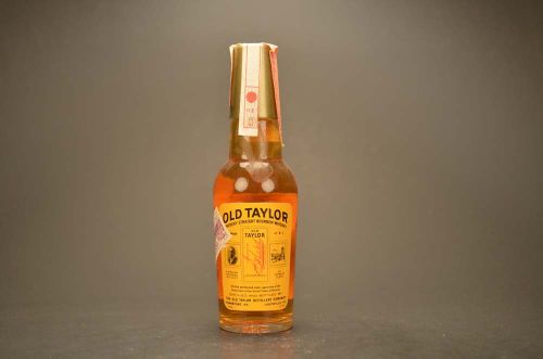 Old Taylor- Kentucky Straight Bourbon Whiskey 541