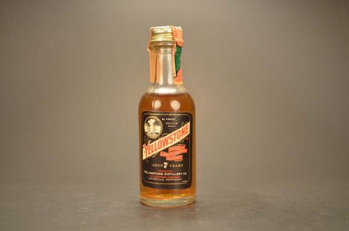 Yellowstone- Kentucky Straight Bourbon Whiskey 548