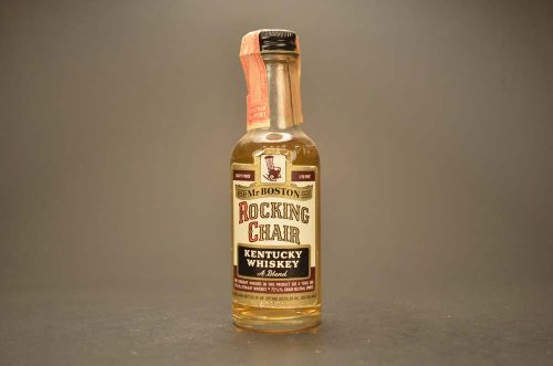 Mr Boston- Rocking Chair- Kentucky Whiskey- A Blend 550
