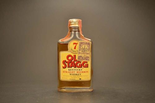 Old Stagg-  Kentucky Straight Bourbon Whiskey 554