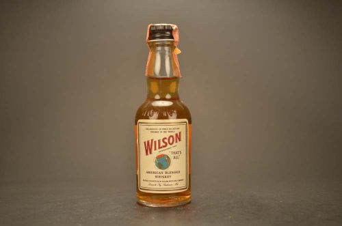 Wilson- American Blended Whisky 530