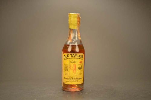 Old Taylor- Kentucky Straight Bourbon Whiskey 536