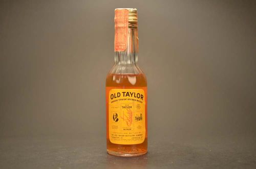Old Taylor- Kentucky Straight Bourbon Whiskey 537