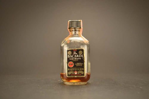 Bicardi Gold Reserve Puerto Rican Rum 1153