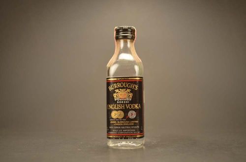 Burrough'S- English Vodka 578