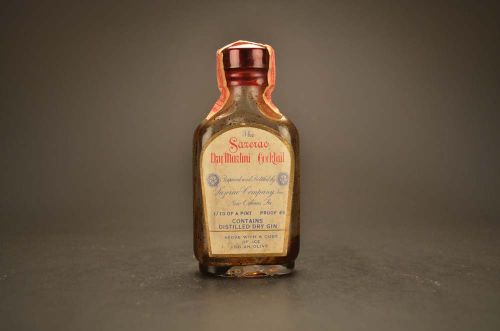 Sazerac- Dry Martini Cocktail 1180